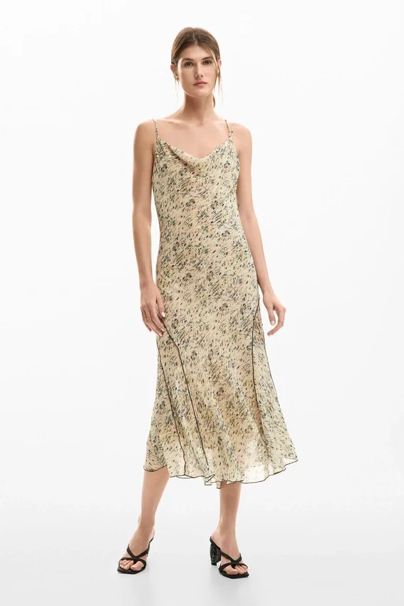 Wildes Midikleid Wildes Midikleid