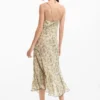 Wildes Midikleid Wildes Midikleid