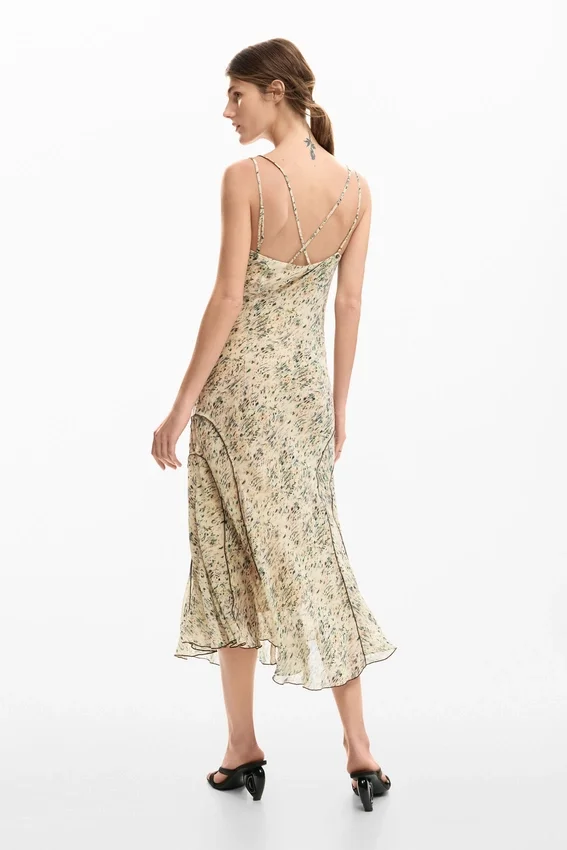 Wildes Midikleid Wildes Midikleid