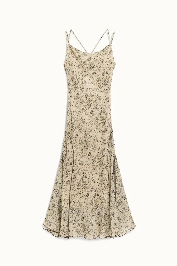 Wildes Midikleid Wildes Midikleid