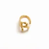 Zalio vergoldeter Ring mit dem Buchstaben R Zalio vergoldeter Ring mit dem Buchstaben R
