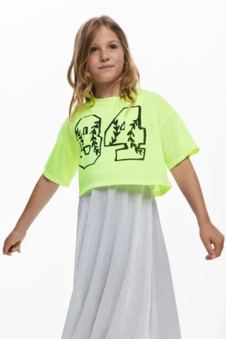 Zeilagiges Rugby-Kleid