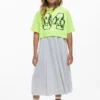 Zeilagiges Rugby-Kleid Zeilagiges Rugby-Kleid