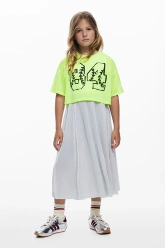 Zeilagiges Rugby-Kleid