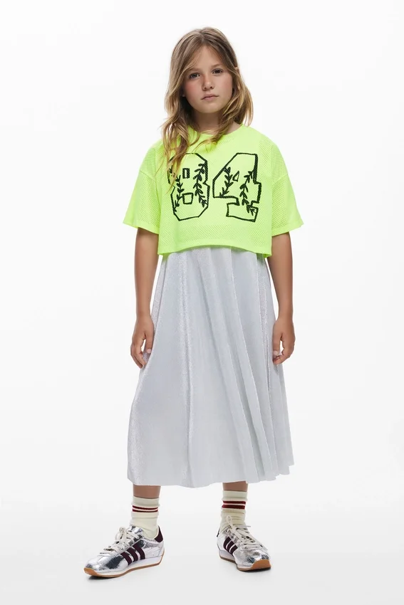 Zeilagiges Rugby-Kleid Zeilagiges Rugby-Kleid