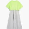 Zeilagiges Rugby-Kleid Zeilagiges Rugby-Kleid