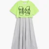 Zeilagiges Rugby-Kleid Zeilagiges Rugby-Kleid