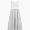 Zeilagiges Rugby-Kleid Zeilagiges Rugby-Kleid