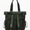 Zweifarbiger gewachster Voyager-Rucksack Zweifarbiger gewachster Voyager-Rucksack