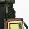 Zweifarbiger gewachster Voyager-Rucksack Zweifarbiger gewachster Voyager-Rucksack