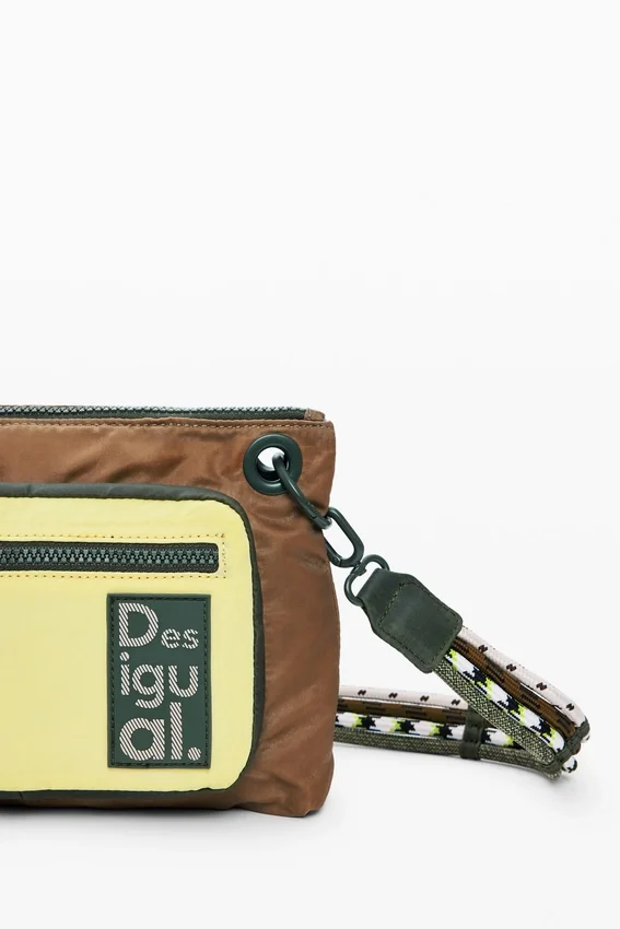 Zweifarbiger gewachster Voyager-Rucksack Zweifarbiger gewachster Voyager-Rucksack