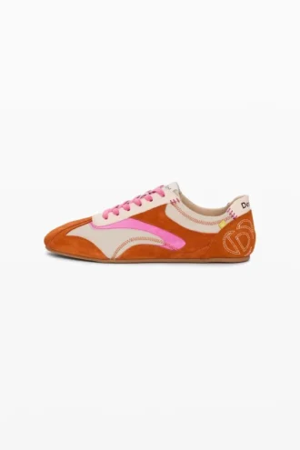 Zweifarbiger Sneaker