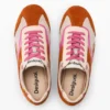Zweifarbiger Sneaker Zweifarbiger Sneaker