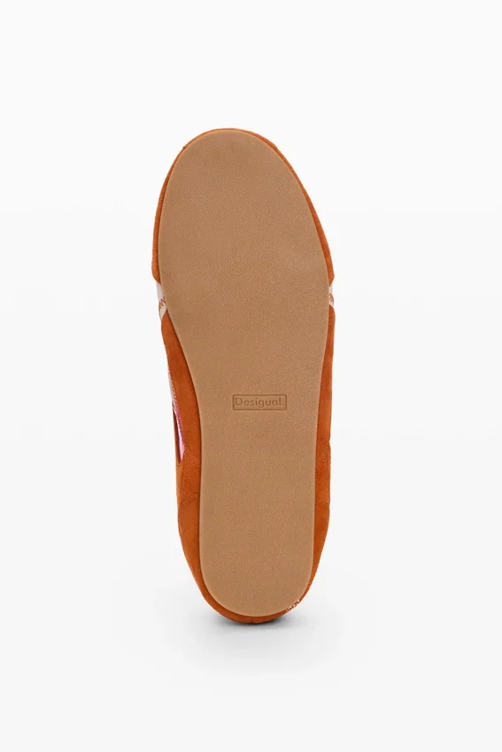 Zweifarbiger Sneaker Zweifarbiger Sneaker