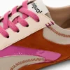Zweifarbiger Sneaker Zweifarbiger Sneaker