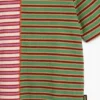 Zweifarbiges gestreiftes T-Shirt Zweifarbiges gestreiftes T-Shirt