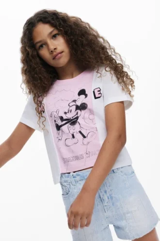 zweifarbiges mickey mouse t shirt 1 1 330x495 - Zweifarbiges Mickey Mouse&trade; T-Shirt