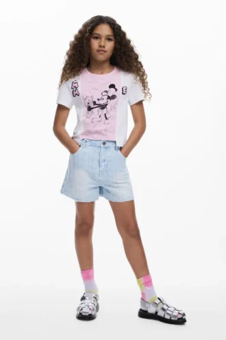 zweifarbiges mickey mouse t shirt 2 1 330x495 - Zweifarbiges Mickey Mouse&trade; T-Shirt