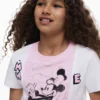 Zweifarbiges Mickey Mouse™ T-Shirt Zweifarbiges Mickey Mouse™ T-Shirt