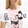 Zweifarbiges Mickey Mouse™ T-Shirt Zweifarbiges Mickey Mouse™ T-Shirt