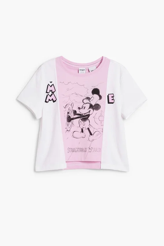 Zweifarbiges Mickey Mouse™ T-Shirt Zweifarbiges Mickey Mouse™ T-Shirt
