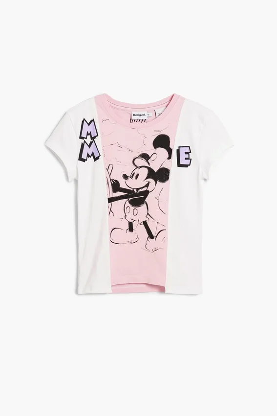 Zweifarbiges Mickey Mouse™ T-Shirt Zweifarbiges Mickey Mouse™ T-Shirt