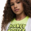 Zweifarbiges Mickey- und Minnie-Mouse™-T-Shirt Zweifarbiges Mickey- und Minnie-Mouse™-T-Shirt