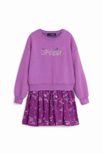Zweiteiliges Kleid Zweiteiliges Kleid
