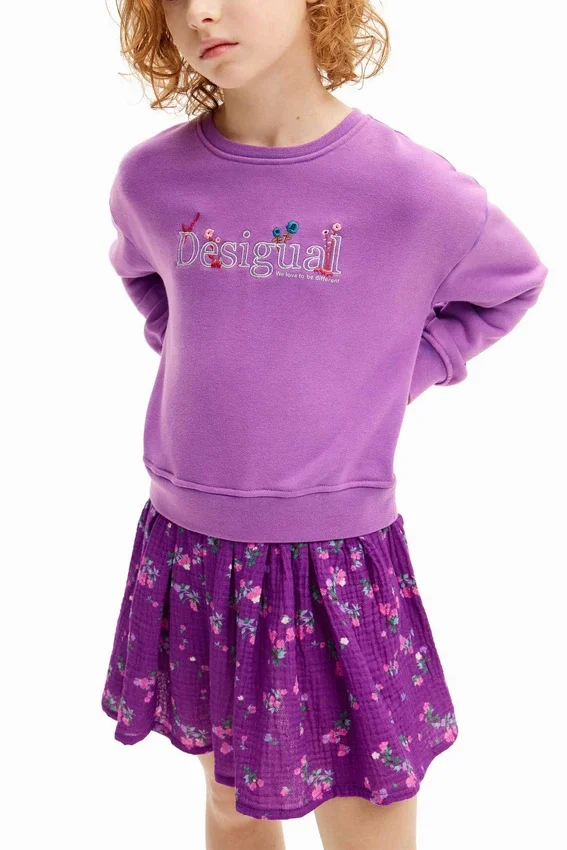 Zweiteiliges Kleid Zweiteiliges Kleid