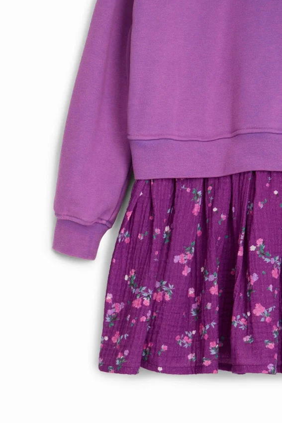 Zweiteiliges Kleid Zweiteiliges Kleid