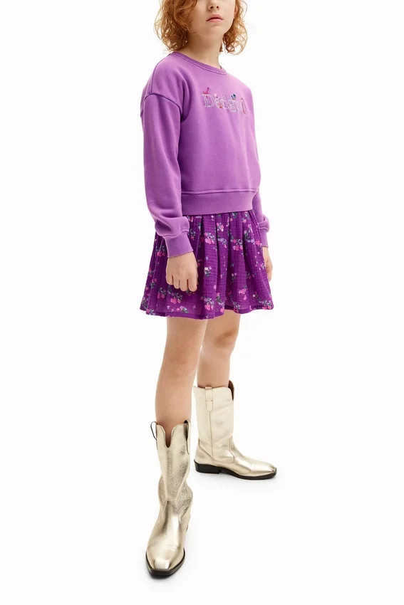 Zweiteiliges Kleid Zweiteiliges Kleid